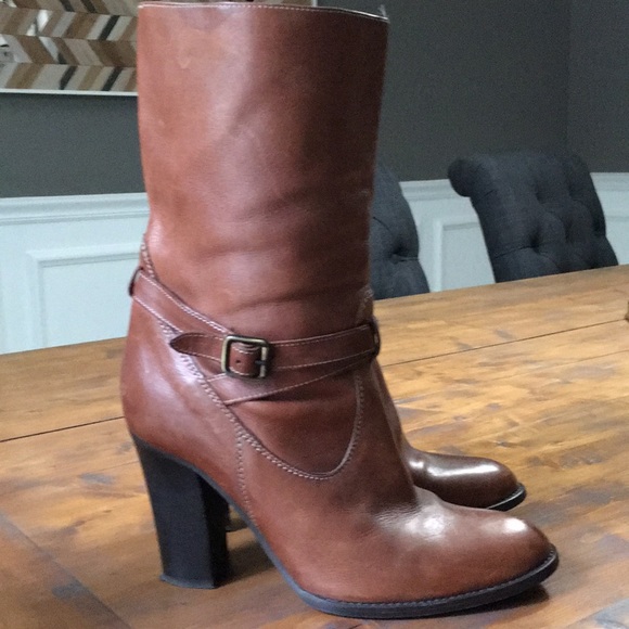 Jcrew Italian leather boots - Picture 6 of 8